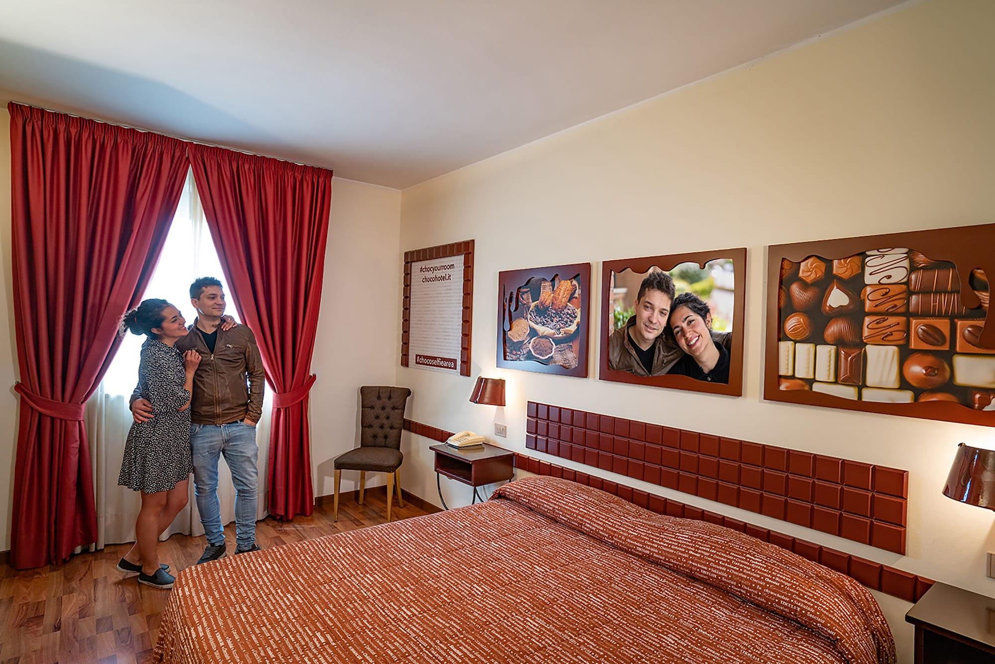 Chocohotel Perugia Esterno foto