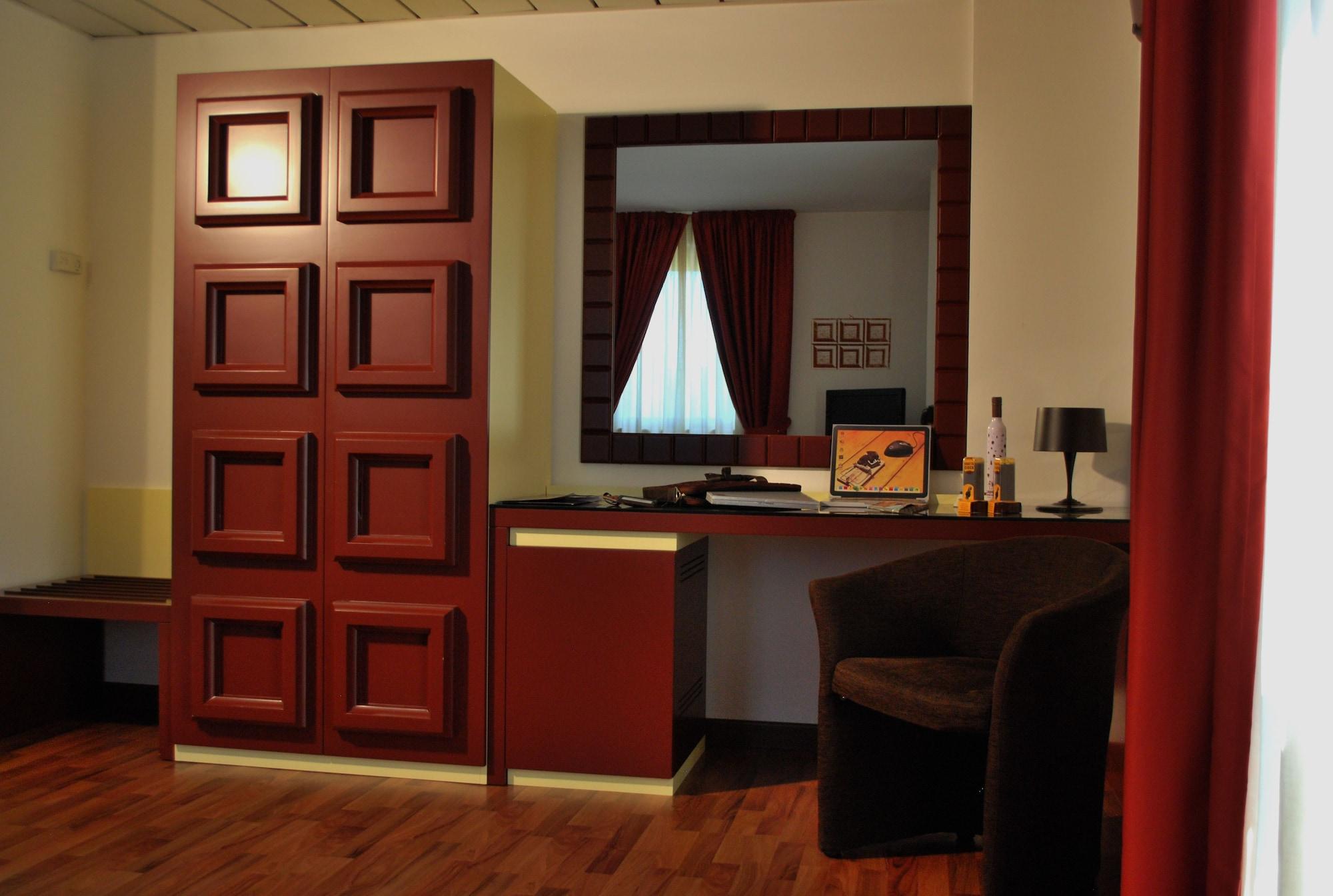 Chocohotel Perugia Esterno foto