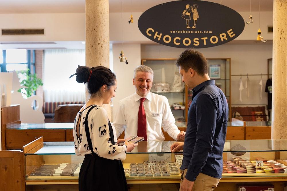 Chocohotel Perugia Esterno foto