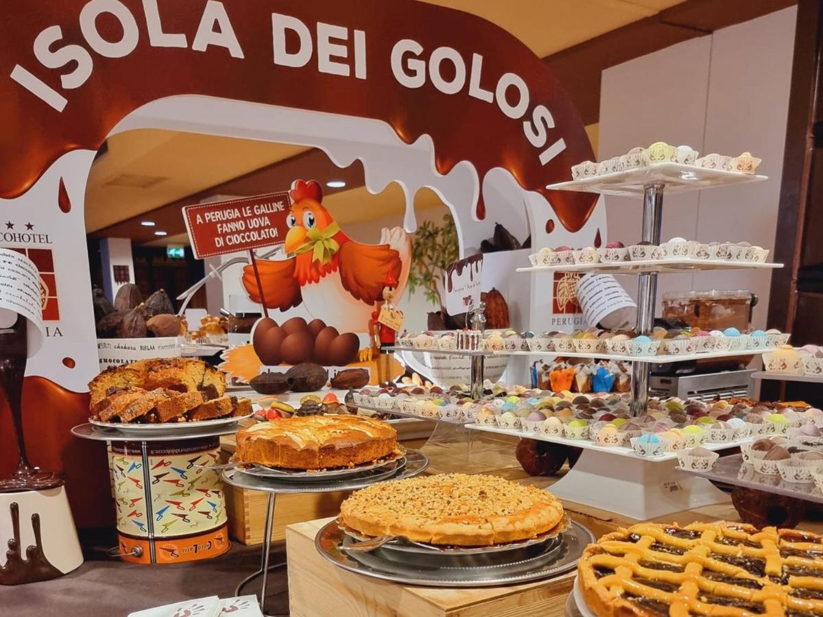 Chocohotel Perugia Esterno foto