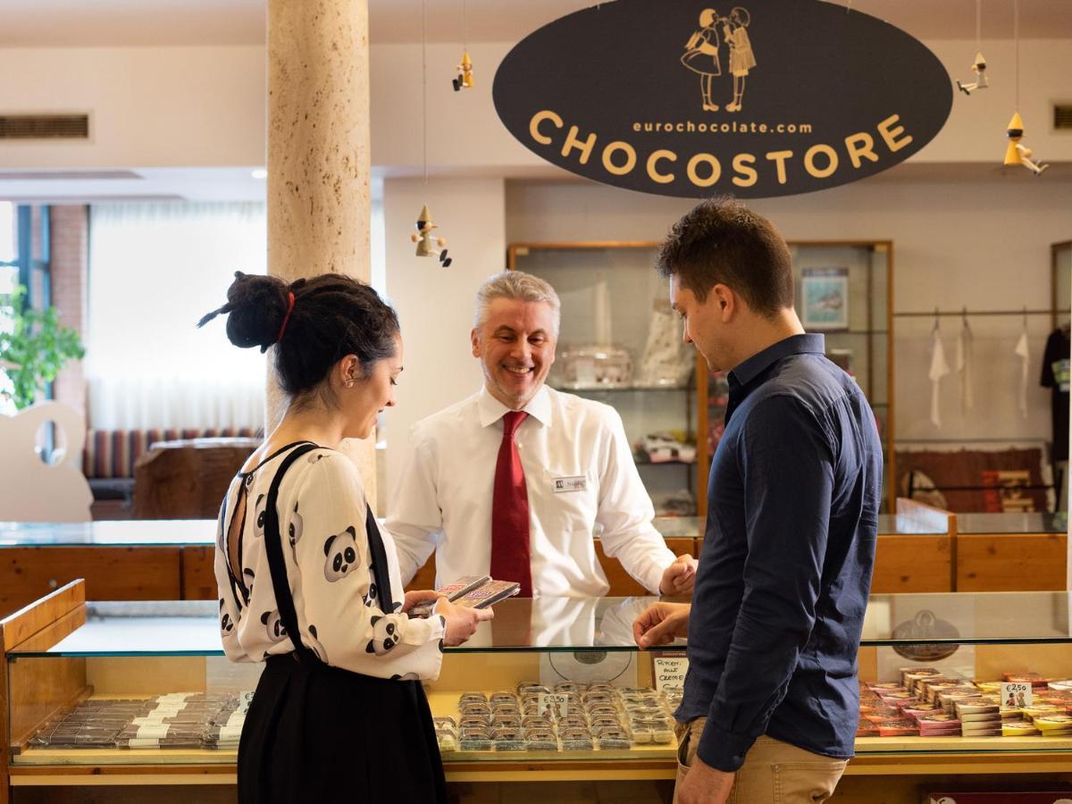 Chocohotel Perugia Esterno foto