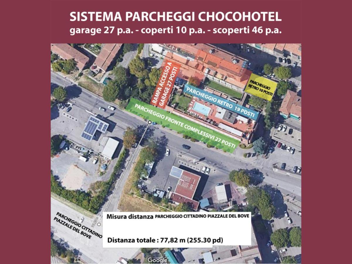 Chocohotel Perugia Esterno foto