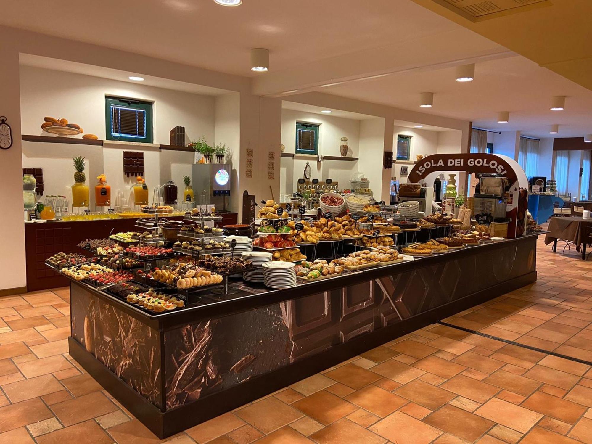 Chocohotel Perugia Esterno foto